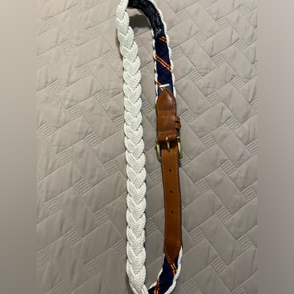 Kiel James Patrick | Brooks Brothers Braided Brigg’s belt - Picture 4 of 4